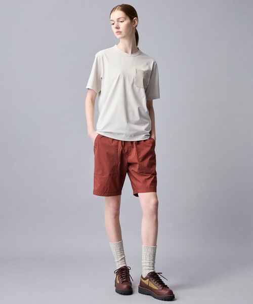 JOSEPH ABBOUD / ジョセフ アブード カットソー | 【太陽光熱をコントロールする高機能素材】SOLAMENT ベア天竺Tシャツ | 詳細1