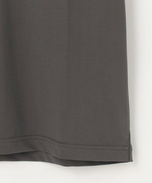 JOSEPH ABBOUD / ジョセフ アブード カットソー | 【太陽光熱をコントロールする高機能素材】SOLAMENT ベア天竺Tシャツ | 詳細10
