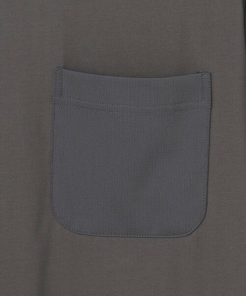 JOSEPH ABBOUD / ジョセフ アブード カットソー | 【太陽光熱をコントロールする高機能素材】SOLAMENT ベア天竺Tシャツ | 詳細11