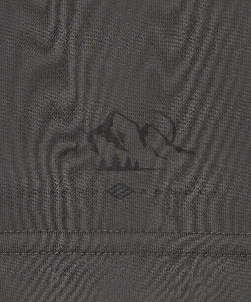 JOSEPH ABBOUD / ジョセフ アブード カットソー | 【太陽光熱をコントロールする高機能素材】SOLAMENT ベア天竺Tシャツ | 詳細12