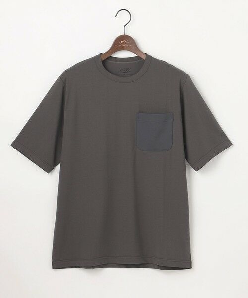 JOSEPH ABBOUD / ジョセフ アブード カットソー | 【太陽光熱をコントロールする高機能素材】SOLAMENT ベア天竺Tシャツ | 詳細6