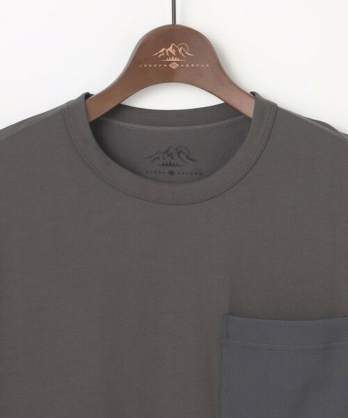 JOSEPH ABBOUD / ジョセフ アブード カットソー | 【太陽光熱をコントロールする高機能素材】SOLAMENT ベア天竺Tシャツ | 詳細8