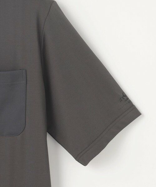JOSEPH ABBOUD / ジョセフ アブード カットソー | 【太陽光熱をコントロールする高機能素材】SOLAMENT ベア天竺Tシャツ | 詳細9