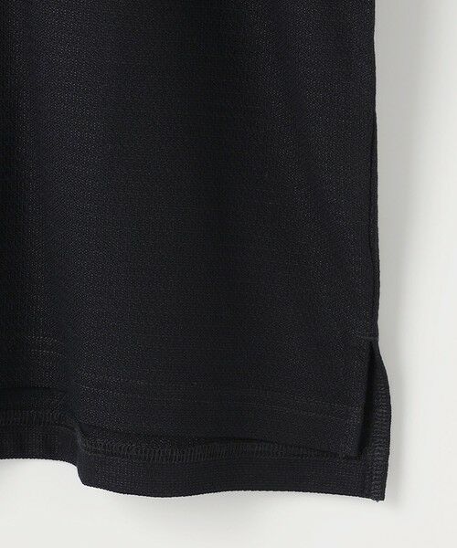 JOSEPH ABBOUD / ジョセフ アブード カットソー | 【キングサイズ・オリジナルジャージ生地/サラリ清涼/上質感】コンパクトブロックリンクス ドレス Ｔシャツ | 詳細23