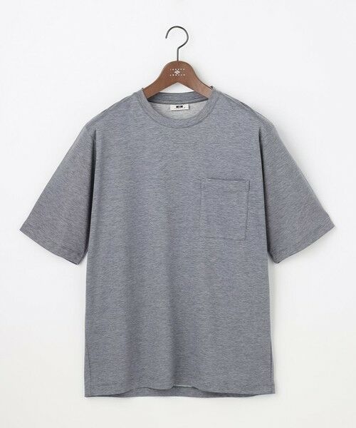 JOSEPH ABBOUD / ジョセフ アブード カットソー | 【キングサイズ・ジャージー素材・ストレッチ】コンパクトコットンジャージー Tシャツ | 詳細4