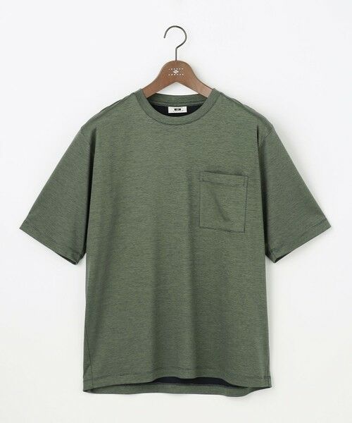 JOSEPH ABBOUD / ジョセフ アブード カットソー | 【キングサイズ・ジャージー素材・ストレッチ】コンパクトコットンジャージー Tシャツ | 詳細8