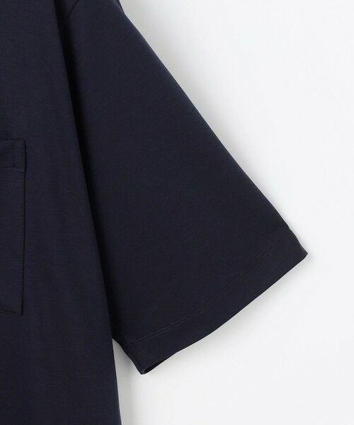 JOSEPH ABBOUD / ジョセフ アブード カットソー | 【キングサイズ・ジャージー素材・ストレッチ】コンパクトコットンジャージー Tシャツ | 詳細12