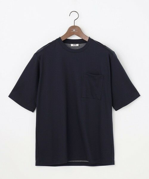 JOSEPH ABBOUD / ジョセフ アブード カットソー | 【キングサイズ・ジャージー素材・ストレッチ】コンパクトコットンジャージー Tシャツ | 詳細9