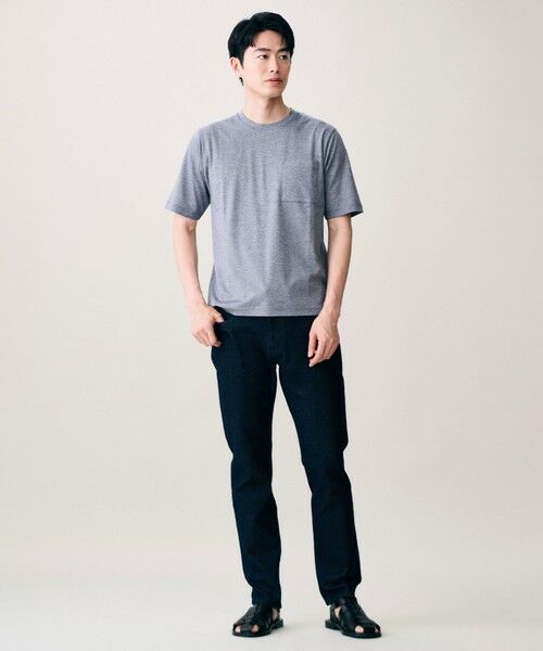 JOSEPH ABBOUD / ジョセフ アブード カットソー | 【ジャージー素材・ストレッチ】コンパクトコットンジャージー Tシャツ | 詳細2