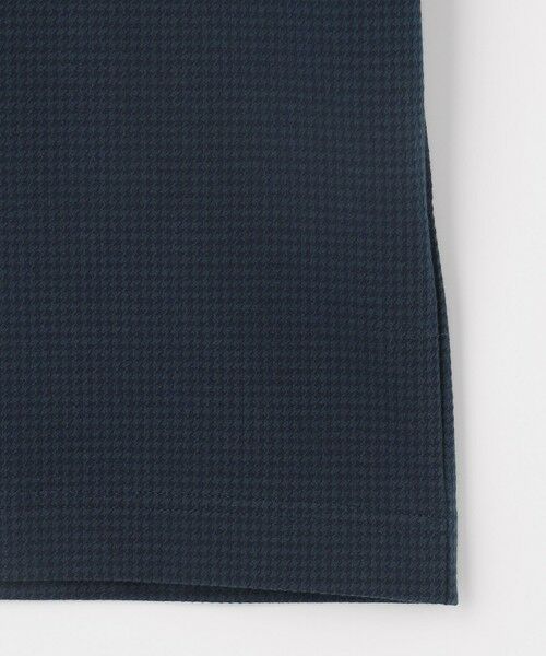 JOSEPH ABBOUD / ジョセフ アブード カットソー | 【オーガニックコットン使用・MADE IN JAPAN】千鳥ジャカード Tシャツ | 詳細5