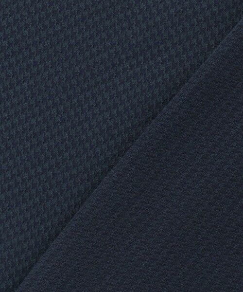 JOSEPH ABBOUD / ジョセフ アブード カットソー | 【オーガニックコットン使用・MADE IN JAPAN】千鳥ジャカード Tシャツ | 詳細6