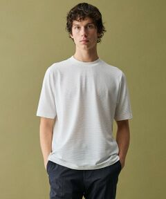 JOSEPH ABBOUD / ジョセフ アブード カットソー | 【【イタリア素材/清涼】】ジャージーサッカー Tシャツ