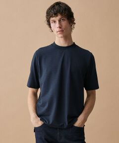 JOSEPH ABBOUD / ジョセフ アブード カットソー | 【【イタリア素材/清涼】】ジャージーサッカー Tシャツ