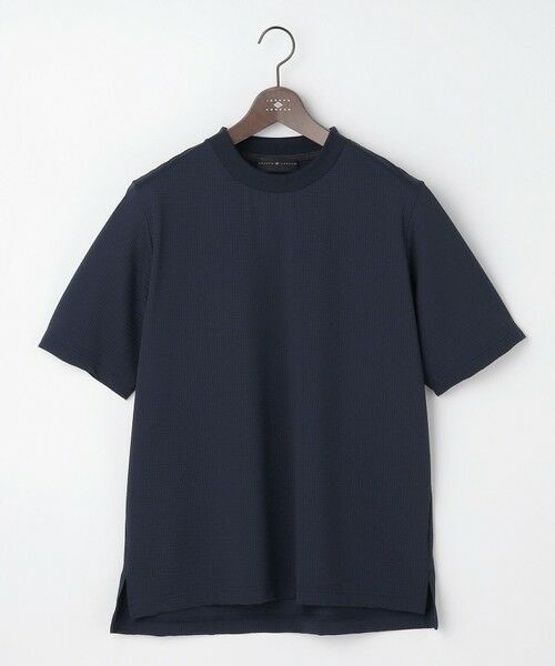JOSEPH ABBOUD / ジョセフ アブード カットソー | 【【イタリア素材/清涼】】ジャージーサッカー Tシャツ | 詳細7