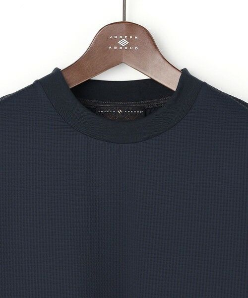 JOSEPH ABBOUD / ジョセフ アブード カットソー | 【【イタリア素材/清涼】】ジャージーサッカー Tシャツ | 詳細9