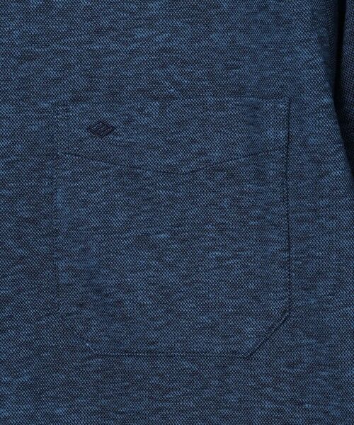 JOSEPH ABBOUD / ジョセフ アブード シャツ・ブラウス | 【キングサイズ・ジャージー素材・ストレッチ】 ECO コットンジャージー シャツ | 詳細6