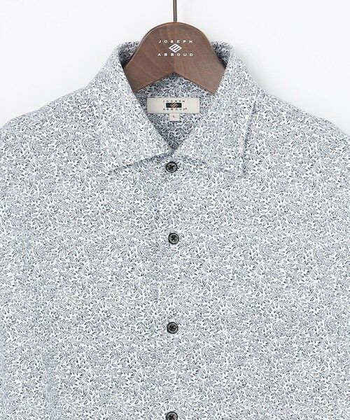 JOSEPH ABBOUD / ジョセフ アブード シャツ・ブラウス | 【キングサイズ・ジャージー素材・ストレッチ】 ECO コットンプリントジャージーシャツ | 詳細2