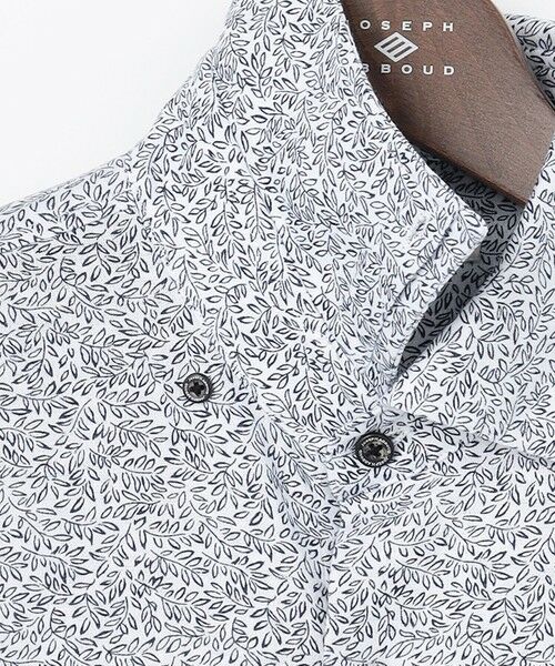 JOSEPH ABBOUD / ジョセフ アブード シャツ・ブラウス | 【キングサイズ・ジャージー素材・ストレッチ】 ECO コットンプリントジャージーシャツ | 詳細5