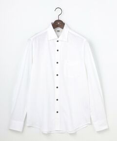 JOSEPH ABBOUD / ジョセフ アブード シャツ・ブラウス | 【ジャージー素材・ストレッチ】 ECO コットンジャージー シャツ