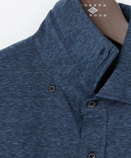 JOSEPH ABBOUD / ジョセフ アブード シャツ・ブラウス | 【ジャージー素材・ストレッチ】 ECO コットンジャージー シャツ | 詳細5