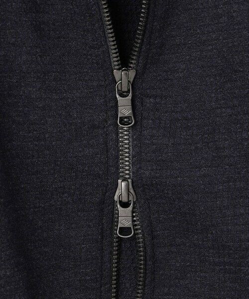 JOSEPH ABBOUD / ジョセフ アブード カーディガン・ボレロ | 【キングサイズ・ジャージー/ストレッチ/軽量】トップメランジピケ スタンドジップアウター | 詳細5