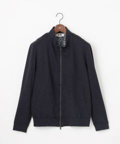 JOSEPH ABBOUD / ジョセフ アブード カーディガン・ボレロ | 【ジャージー/ストレッチ/軽量】トップメランジピケ スタンドジップアウター