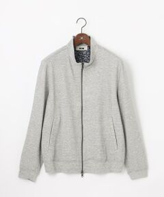 JOSEPH ABBOUD / ジョセフ アブード カーディガン・ボレロ | 【ジャージー/ストレッチ/軽量】トップメランジピケ スタンドジップアウター