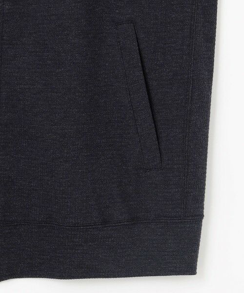 JOSEPH ABBOUD / ジョセフ アブード カーディガン・ボレロ | 【ジャージー/ストレッチ/軽量】トップメランジピケ スタンドジップアウター | 詳細4
