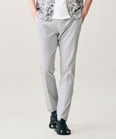 JOSEPH ABBOUD / ジョセフ アブード その他パンツ | 【キングサイズ・ウエストも伸びる!オーガニックコットン使用】サマームリネ パンツ