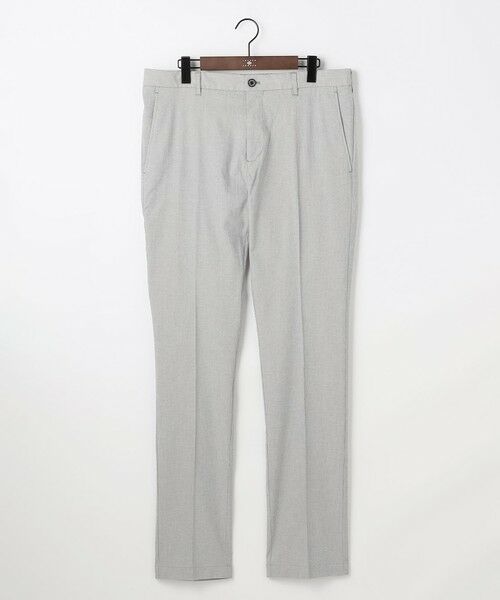 JOSEPH ABBOUD / ジョセフ アブード その他パンツ | 【キングサイズ・ウエストも伸びる!オーガニックコットン使用】サマームリネ パンツ | 詳細1