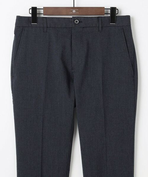 JOSEPH ABBOUD / ジョセフ アブード その他パンツ | 【キングサイズ・ウエストも伸びる!オーガニックコットン使用】サマームリネ パンツ | 詳細4