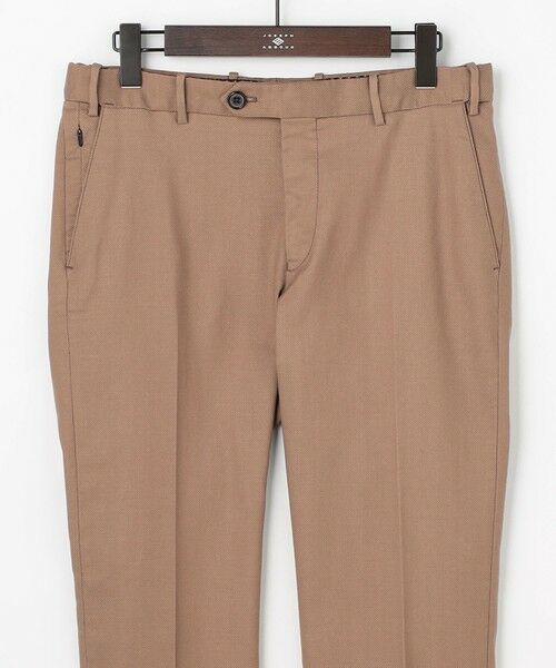 JOSEPH ABBOUD / ジョセフ アブード その他パンツ | 【キングサイズ・ウエストも伸びる!/JAPANファブリック】シャンブレードビーストレッチ パンツ | 詳細2