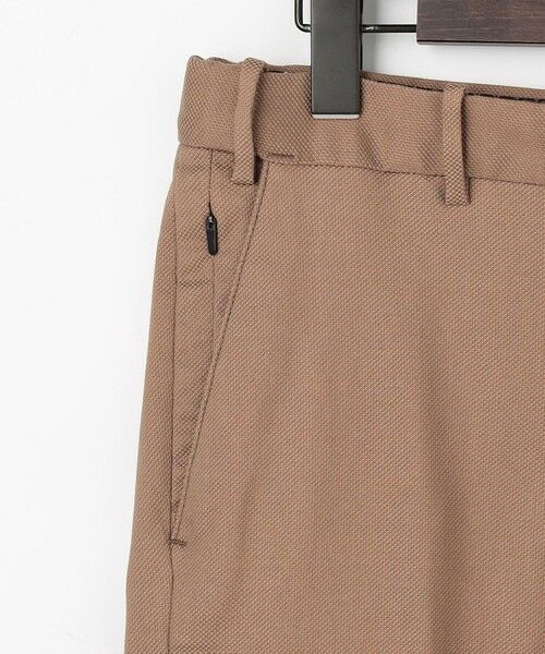 JOSEPH ABBOUD / ジョセフ アブード その他パンツ | 【キングサイズ・ウエストも伸びる!/JAPANファブリック】シャンブレードビーストレッチ パンツ | 詳細4
