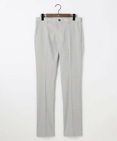 JOSEPH ABBOUD / ジョセフ アブード その他パンツ | 【ウエストも伸びる!オーガニックコットン使用】サマームリネ パンツ | 詳細1