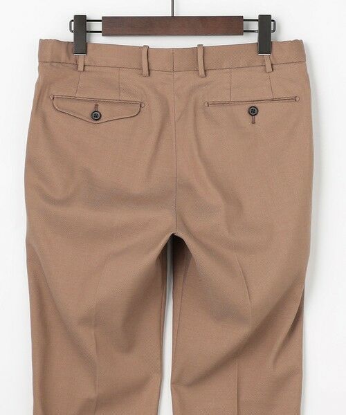 JOSEPH ABBOUD / ジョセフ アブード その他パンツ | 【ウエストも伸びる!/JAPANファブリック】シャンブレードビーストレッチ パンツ | 詳細3