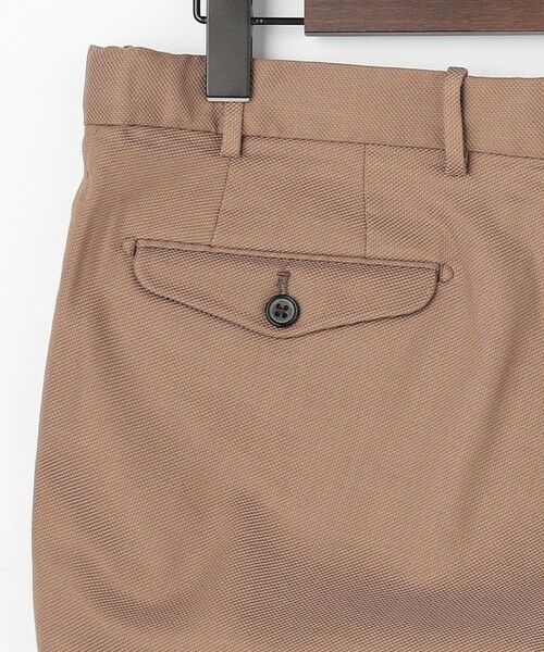 JOSEPH ABBOUD / ジョセフ アブード その他パンツ | 【ウエストも伸びる!/JAPANファブリック】シャンブレードビーストレッチ パンツ | 詳細6