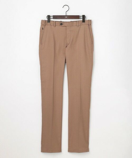 JOSEPH ABBOUD / ジョセフ アブード その他パンツ | 【ウエストも伸びる!/JAPANファブリック】シャンブレードビーストレッチ パンツ（ベージュ系）