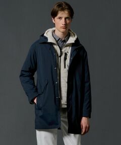 JOSEPH ABBOUD / ジョセフ アブード その他アウター | 【軽量/ストレッチ/ECO撥水/8ポケット】ナイロンビンテージコーティングコート