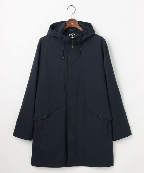 JOSEPH ABBOUD / ジョセフ アブード その他アウター | 【軽量/ストレッチ/ECO撥水/8ポケット】ナイロンビンテージコーティングコート | 詳細10