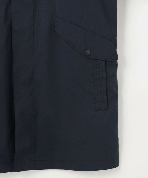 JOSEPH ABBOUD / ジョセフ アブード その他アウター | 【軽量/ストレッチ/ECO撥水/8ポケット】ナイロンビンテージコーティングコート | 詳細14