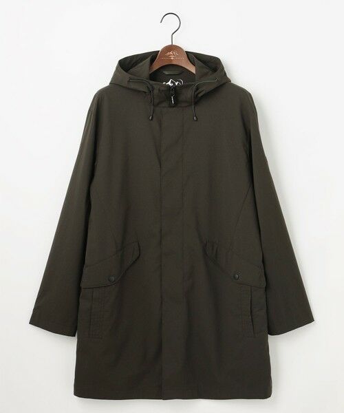 JOSEPH ABBOUD / ジョセフ アブード その他アウター | 【軽量/ストレッチ/ECO撥水/8ポケット】ナイロンビンテージコーティングコート | 詳細5