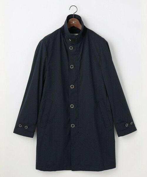 JOSEPH ABBOUD / ジョセフ アブード ステンカラーコート | 【キングサイズ・軽量/ストレッチ/ECO撥水】ナイロンヴィンテージコーティング コート | 詳細6