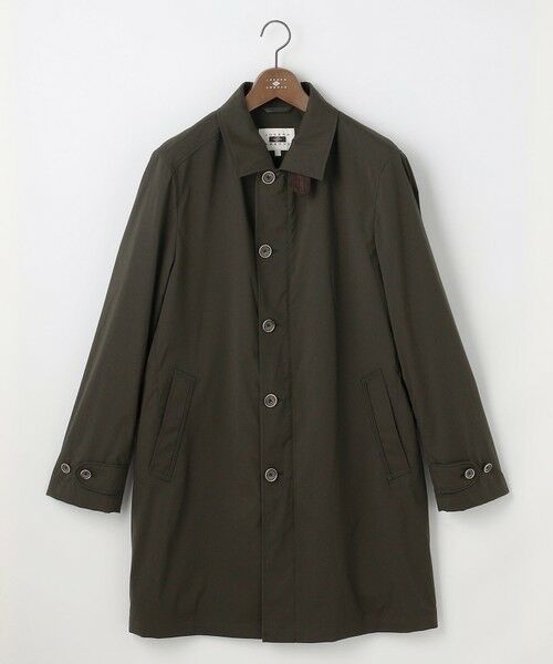 JOSEPH ABBOUD / ジョセフ アブード ステンカラーコート | 【キングサイズ・軽量/ストレッチ/ECO撥水】ナイロンヴィンテージコーティング コート | 詳細17
