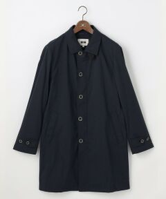JOSEPH ABBOUD / ジョセフ アブード ステンカラーコート | 【軽量/ストレッチ/ECO撥水】ナイロンヴィンテージコーティング コート