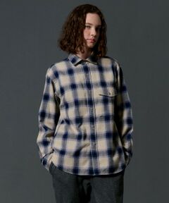 JOSEPH ABBOUD / ジョセフ アブード シャツ・ブラウス | 【オーガニックコットン/ソフト】ムリネチェック シャツ