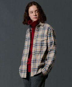 JOSEPH ABBOUD / ジョセフ アブード シャツ・ブラウス | 【オーガニックコットン/ソフト】ムリネチェック シャツ