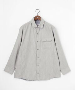 JOSEPH ABBOUD / ジョセフ アブード シャツ・ブラウス | 【キングサイズ・2WAY】リバーシブルシャツ