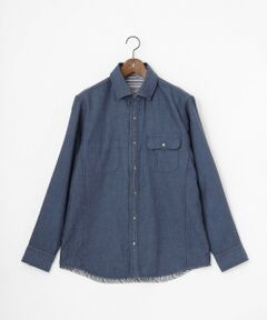 JOSEPH ABBOUD / ジョセフ アブード シャツ・ブラウス | 【2WAY】リバーシブルシャツ