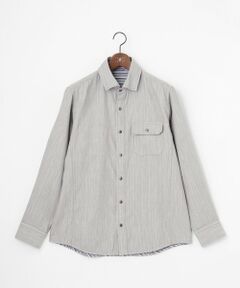 JOSEPH ABBOUD / ジョセフ アブード シャツ・ブラウス | 【2WAY】リバーシブルシャツ
