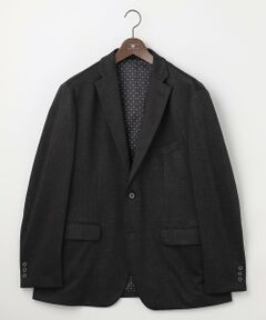 JOSEPH ABBOUD / ジョセフ アブード テーラードジャケット | 【キングサイズ・ストレッチ/ジャージ素材】エアロムリネジャージー ジャケット